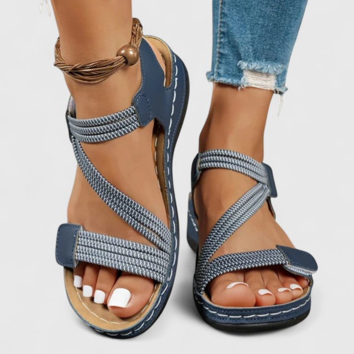 Women's Multiple Strap Sandals | Casual