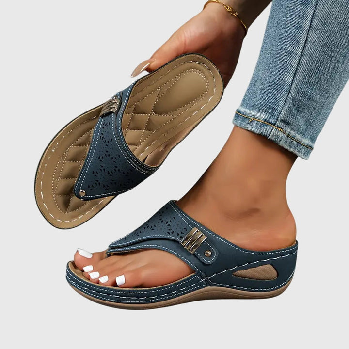 Women's Boho Thong Sandals | Slip On