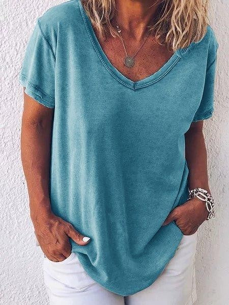 Women's Summer Casual T-Shirt | Loose Fit
