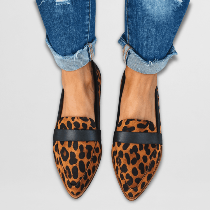 Women's Elegant Work Loafers | Pointed Toe