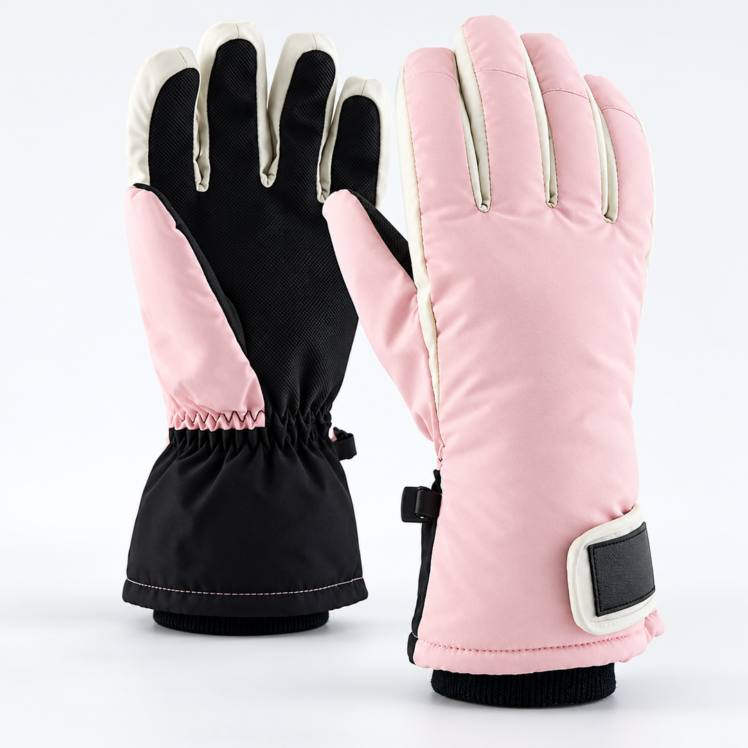 Women's Winter Ski Snow Thermal Gloves | Warm