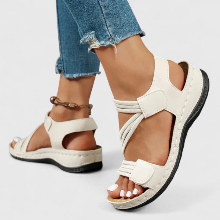Women's Multiple Strap Sandals | Casual