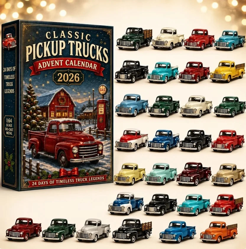 Racing Cars And Bikes Advent Calendar With Accessories | Christmas