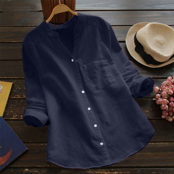Women's Loose Casual Shirt | Summer