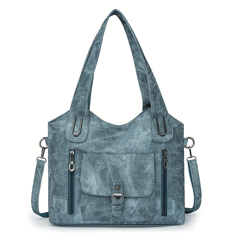 Women’s Multi-Pocket Shoulder Bag | Vintage
