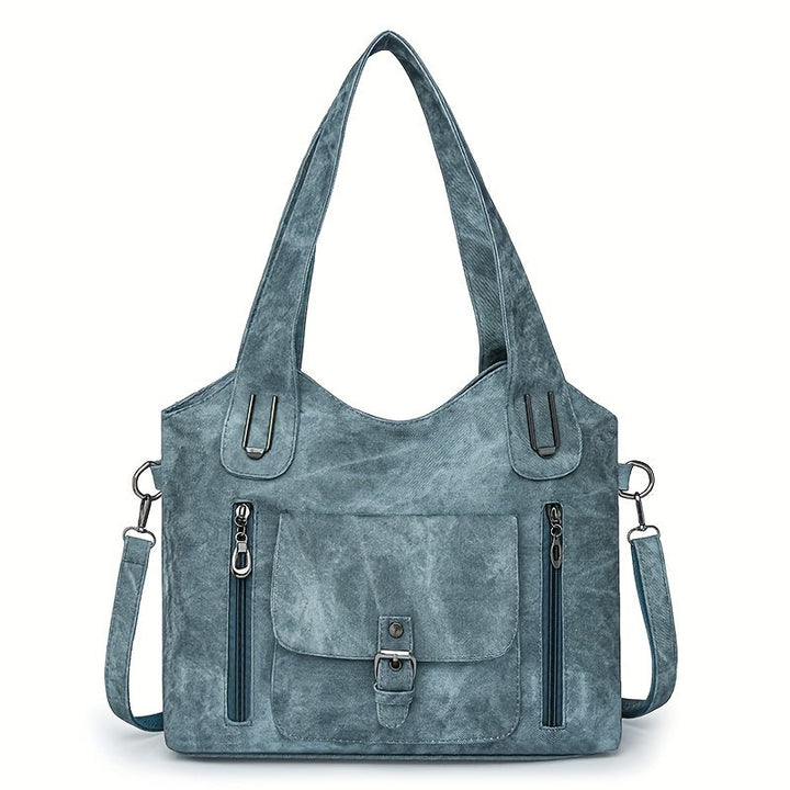 Women’s Multi-Pocket Shoulder Bag | Vintage