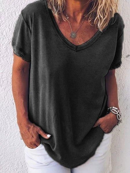 Women's Summer Casual T-Shirt | Loose Fit