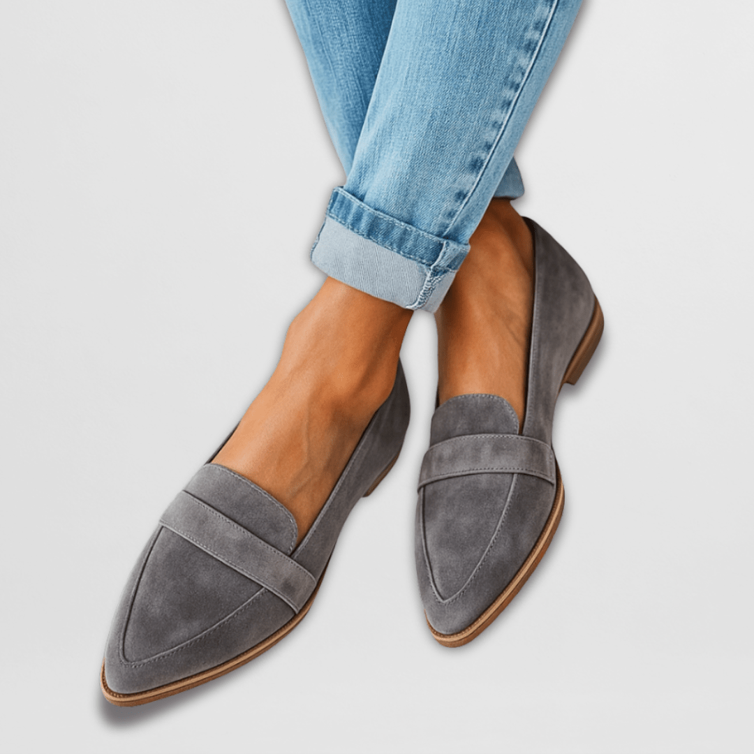 Women's Elegant Work Loafers | Pointed Toe