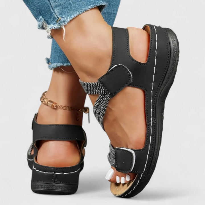 Women's Multiple Strap Sandals | Casual