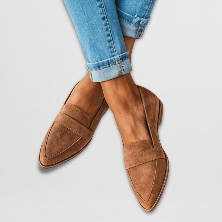 Women's Elegant Work Loafers | Pointed Toe