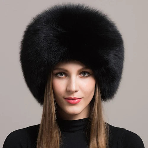 Women's Fur Russian Ski Hat | Winter