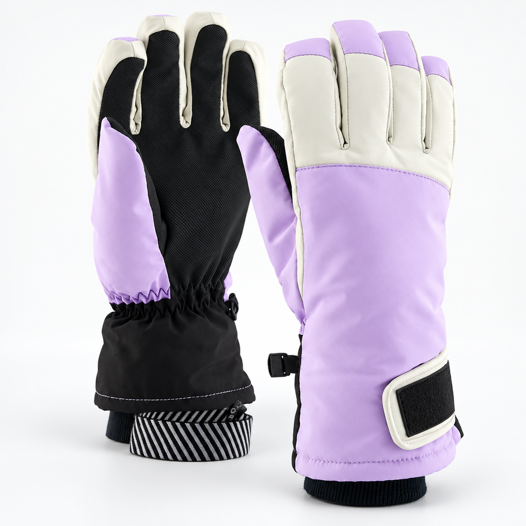 Women's Winter Ski Snow Thermal Gloves | Warm