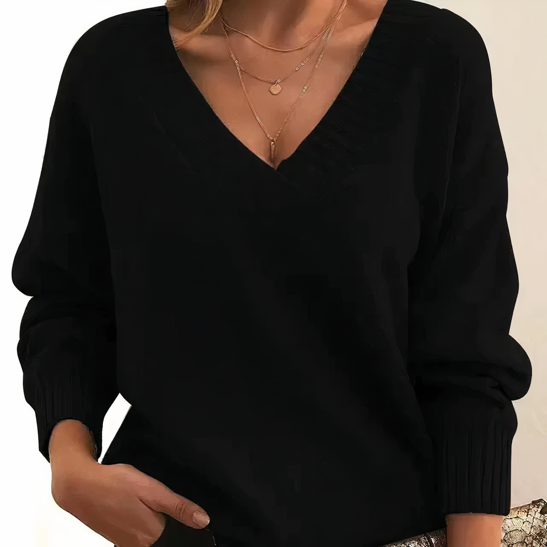 Women's Oversized Knitted Warm Jumper | Winter