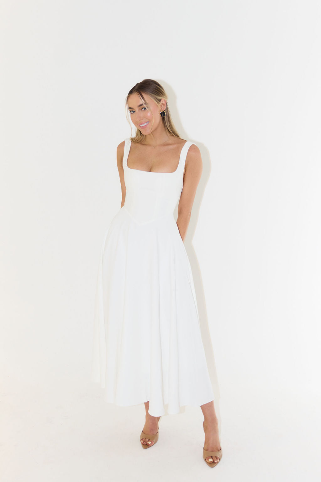 Women's Elegant Stylish Dress | Midi