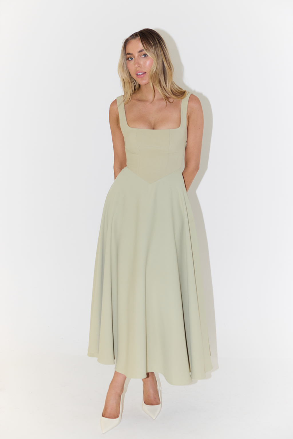 Women's Elegant Stylish Dress | Midi