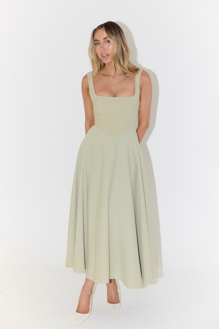 Women's Elegant Stylish Dress | Midi