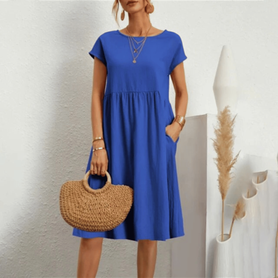 Women's Boho Summer Dress | Midi