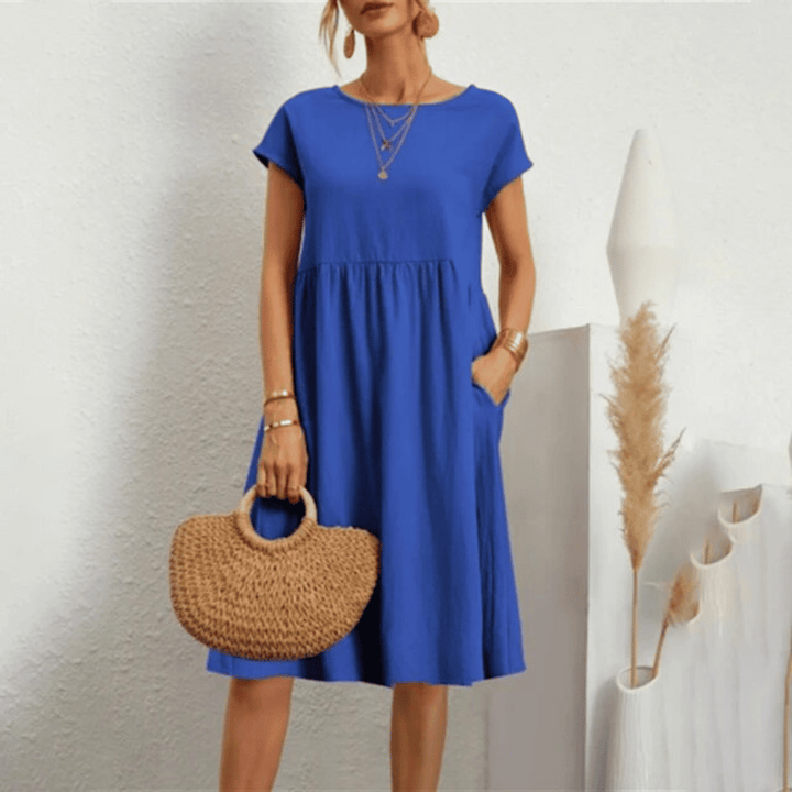 Women's Boho Summer Dress | Midi