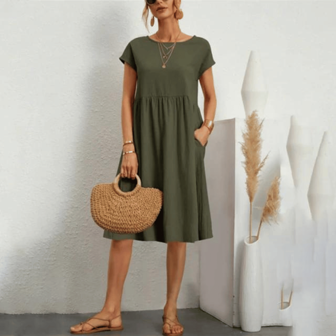 Women's Boho Summer Dress | Midi