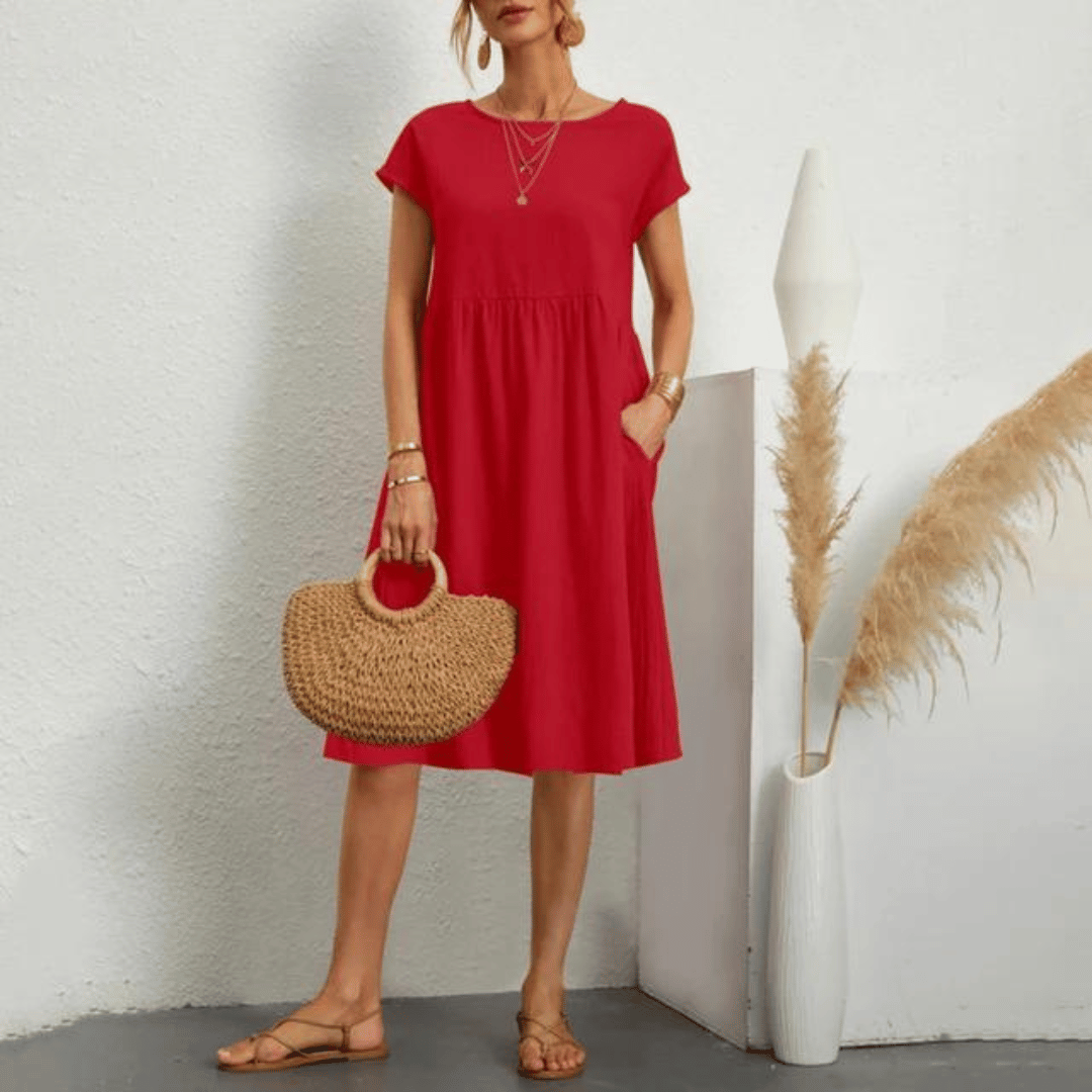 Women's Boho Summer Dress | Midi