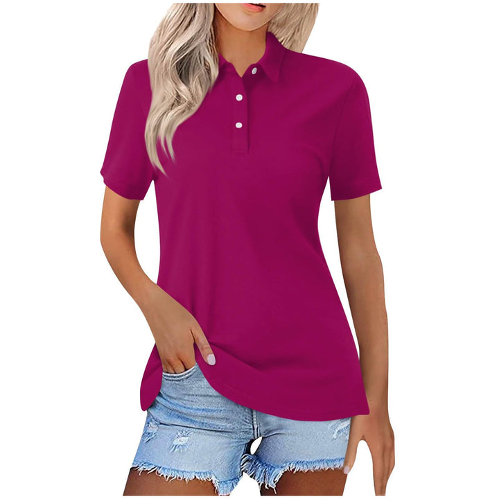 Women’s Casual Classic Polo Shirt | Short Sleeve