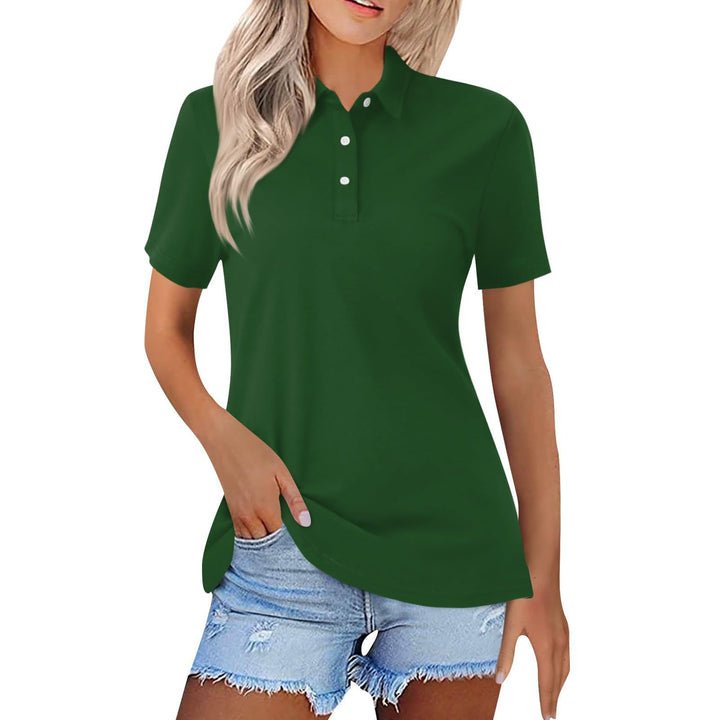 Women’s Casual Classic Polo Shirt | Short Sleeve