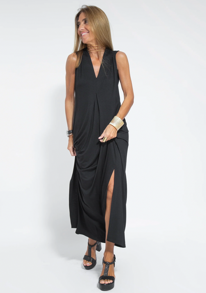 Women’s Elegant Dress and Cardigan Set | Two-Piece