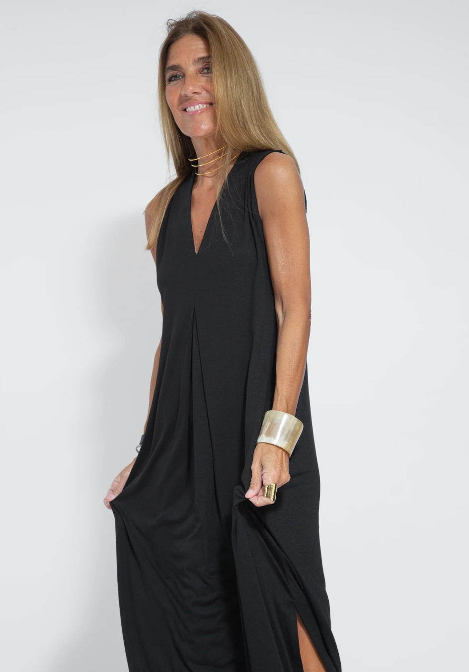Women’s Elegant Dress and Cardigan Set | Two-Piece