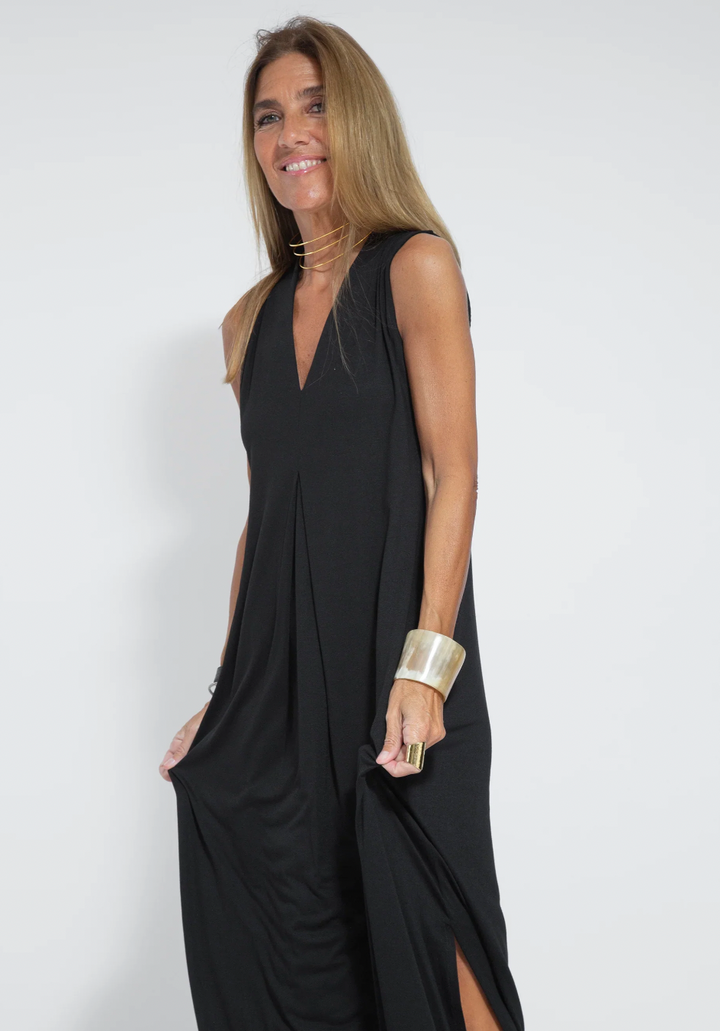Women’s Elegant Dress and Cardigan Set | Two-Piece