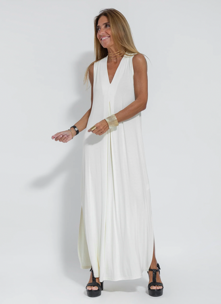 Women’s Elegant Dress and Cardigan Set | Two-Piece
