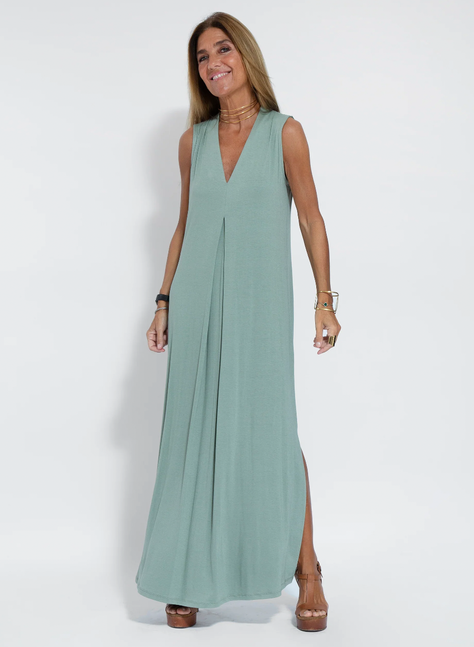 Women’s Elegant Dress and Cardigan Set | Two-Piece
