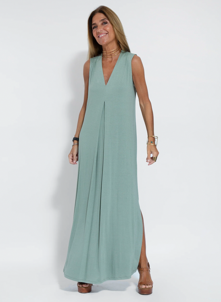 Women’s Elegant Dress and Cardigan Set | Two-Piece