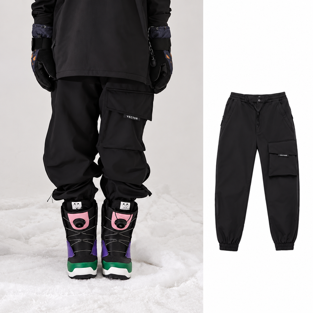 Unisex Half Zip Hooded Ski Jacket And Pant | Anorak
