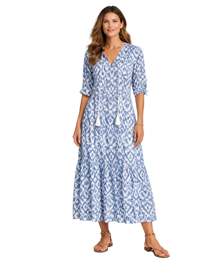 Women's Boho Summer Vacation Dress | Maxi