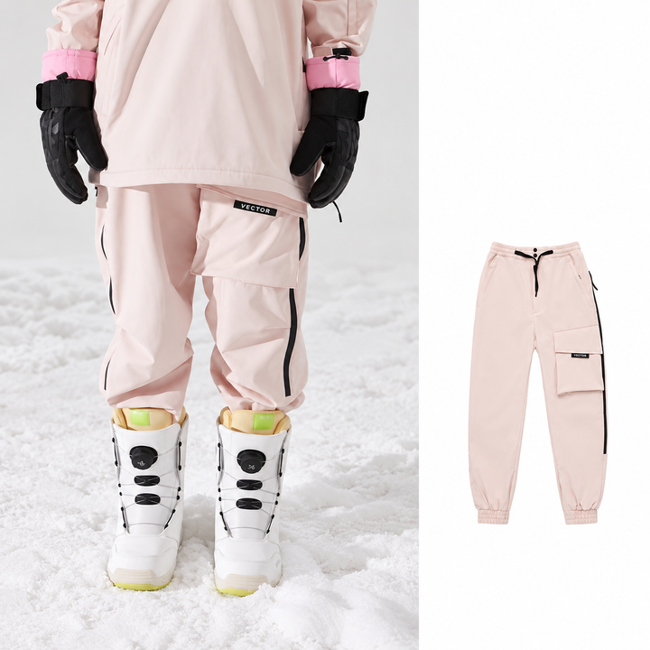 Unisex Half Zip Hooded Ski Jacket And Pant | Anorak