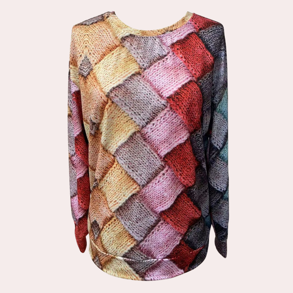 Pull en maille texturée pour femme | Automne