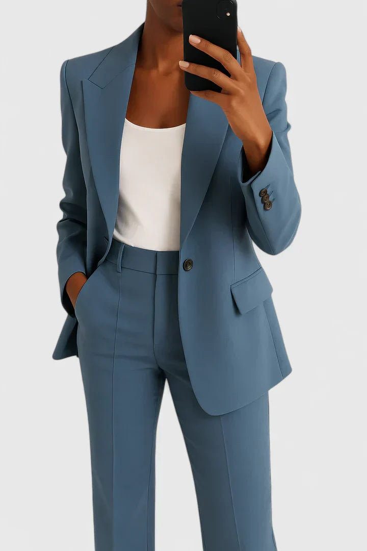 Women's Elegant Two-Piece Suit Set | Work