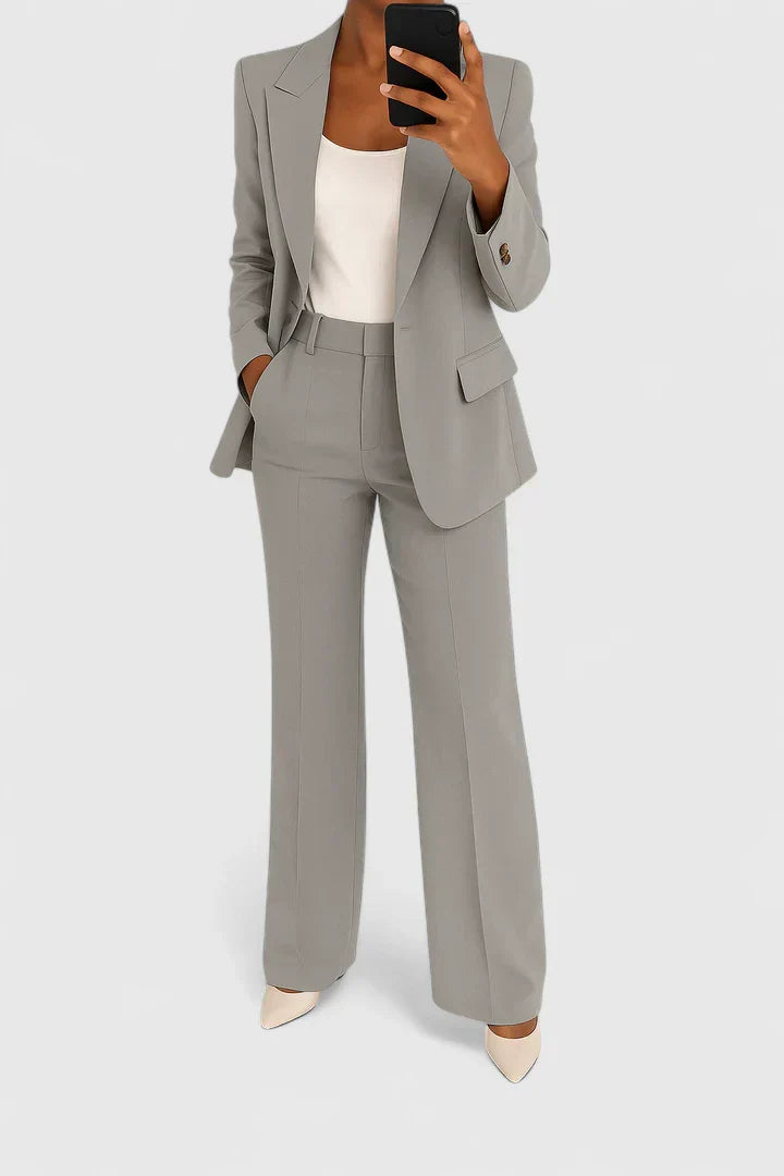 Women's Elegant Two-Piece Suit Set | Work
