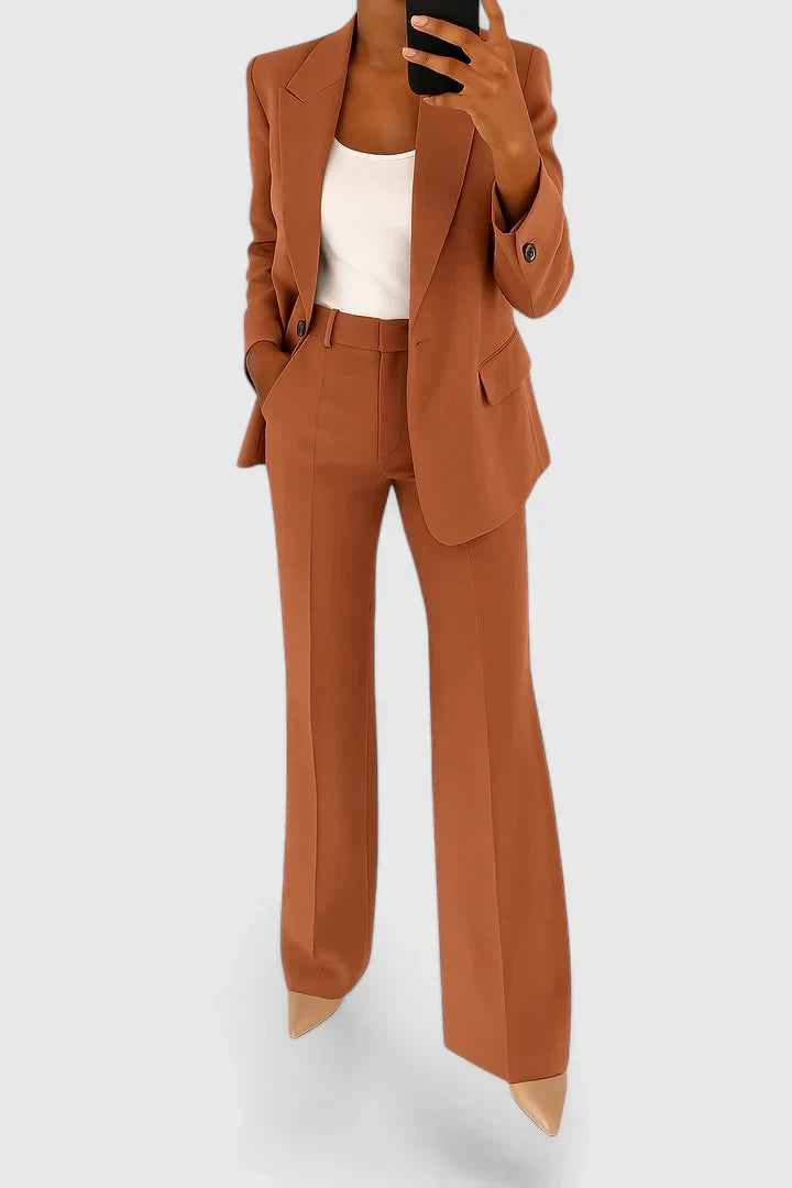 Women's Elegant Two-Piece Suit Set | Work