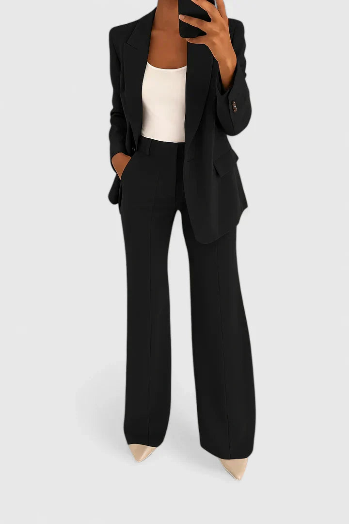 Women's Elegant Two-Piece Suit Set | Work