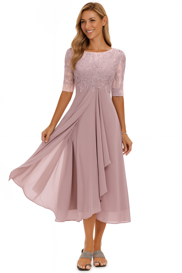 Women's Elegant Wedding Guest Dress | Midi