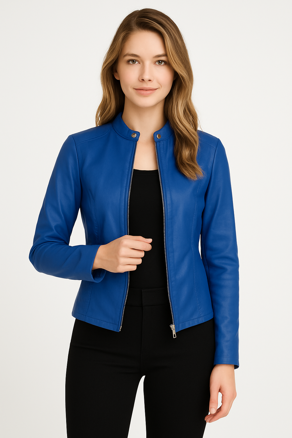 Women's Chique Outdoor Jacket | Zip Up