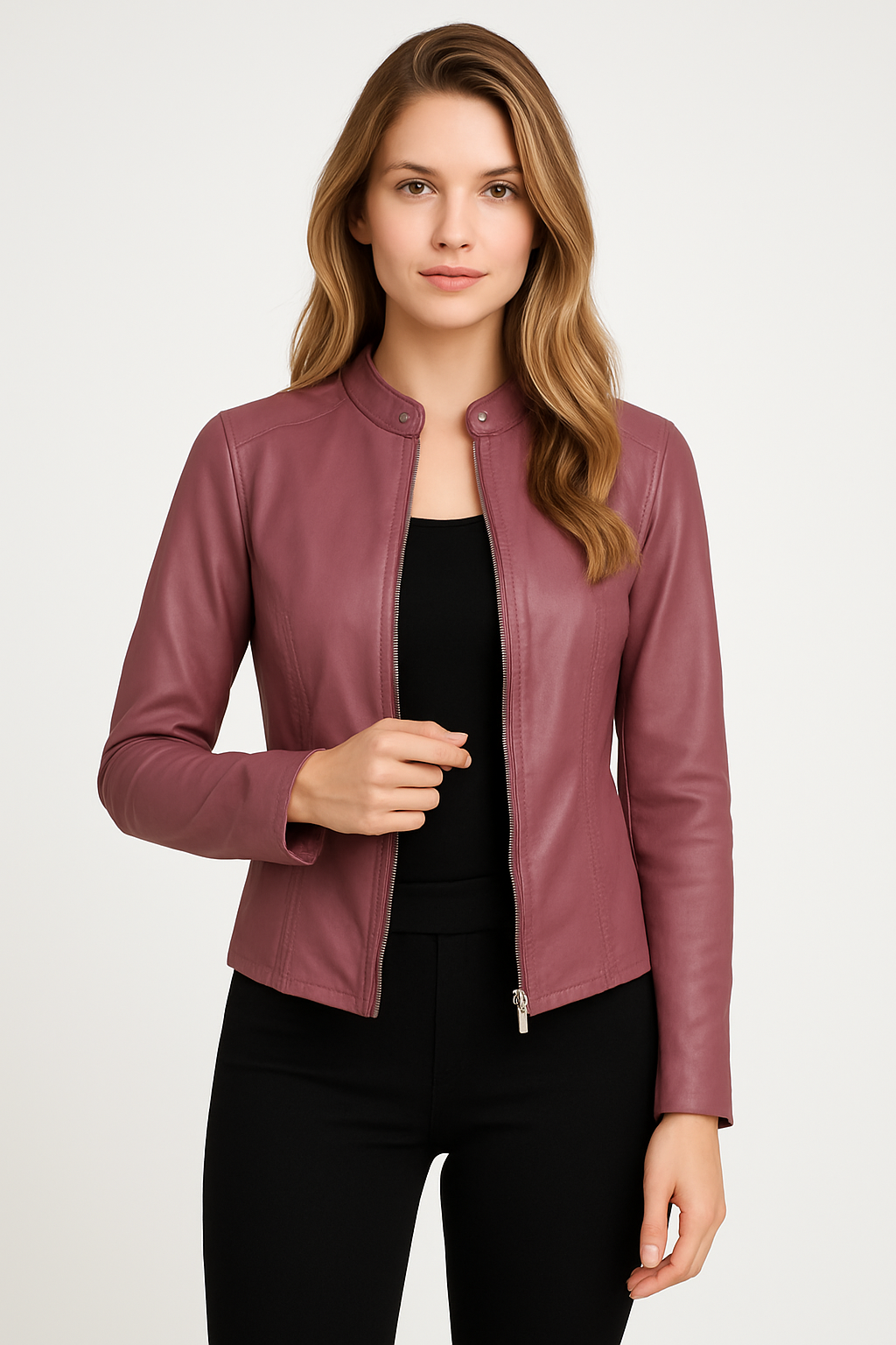 Women's Chique Outdoor Jacket | Zip Up
