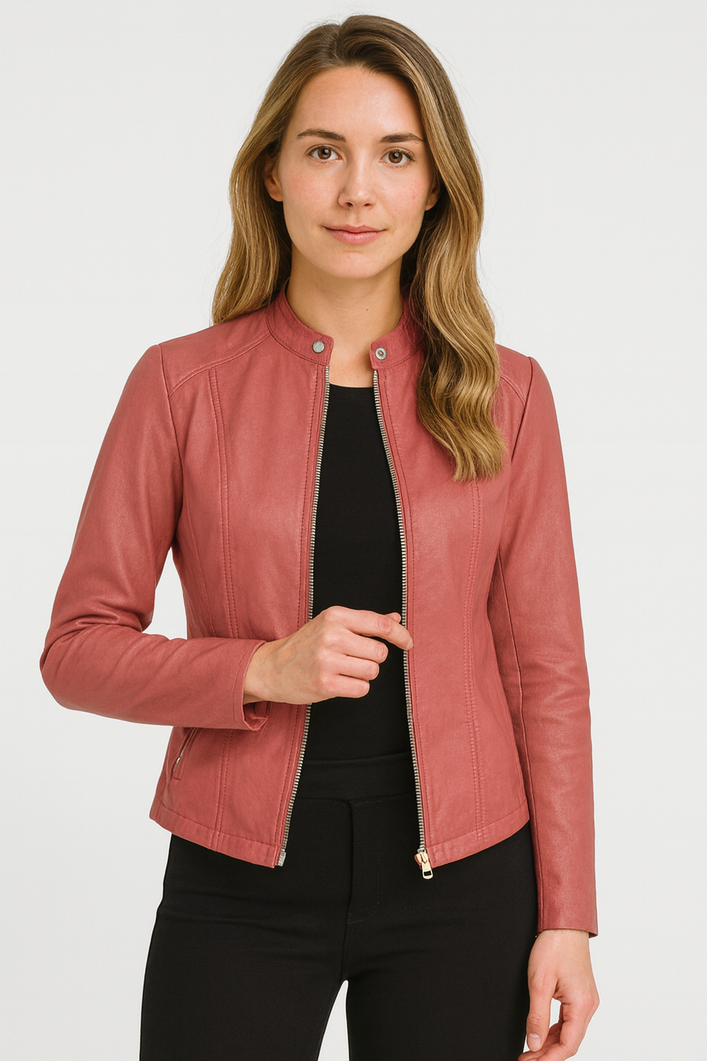 Women's Chique Outdoor Jacket | Zip Up