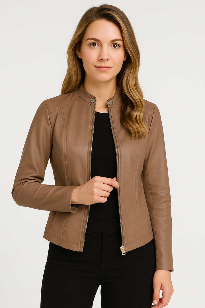 Women's Chique Outdoor Jacket | Zip Up