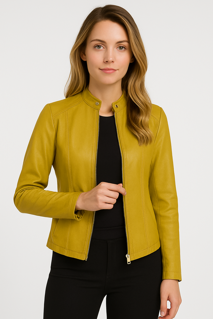 Women's Chique Outdoor Jacket | Zip Up