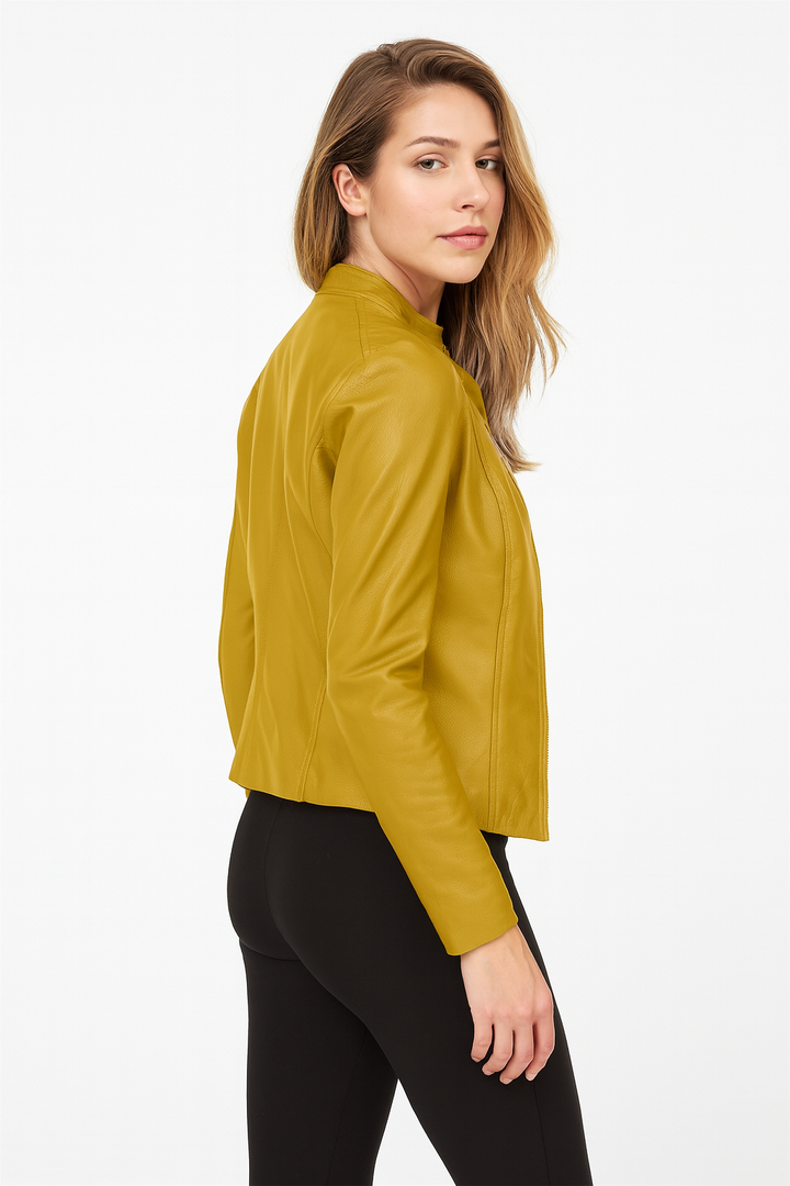 Women's Chique Outdoor Jacket | Zip Up