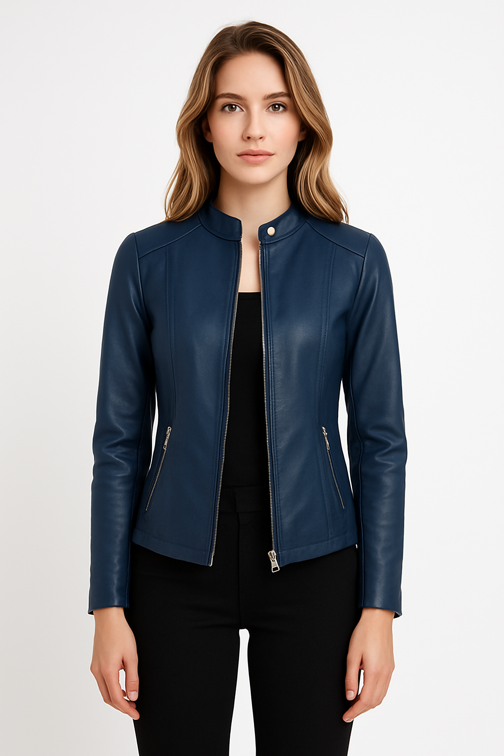 Women's Chique Outdoor Jacket | Zip Up