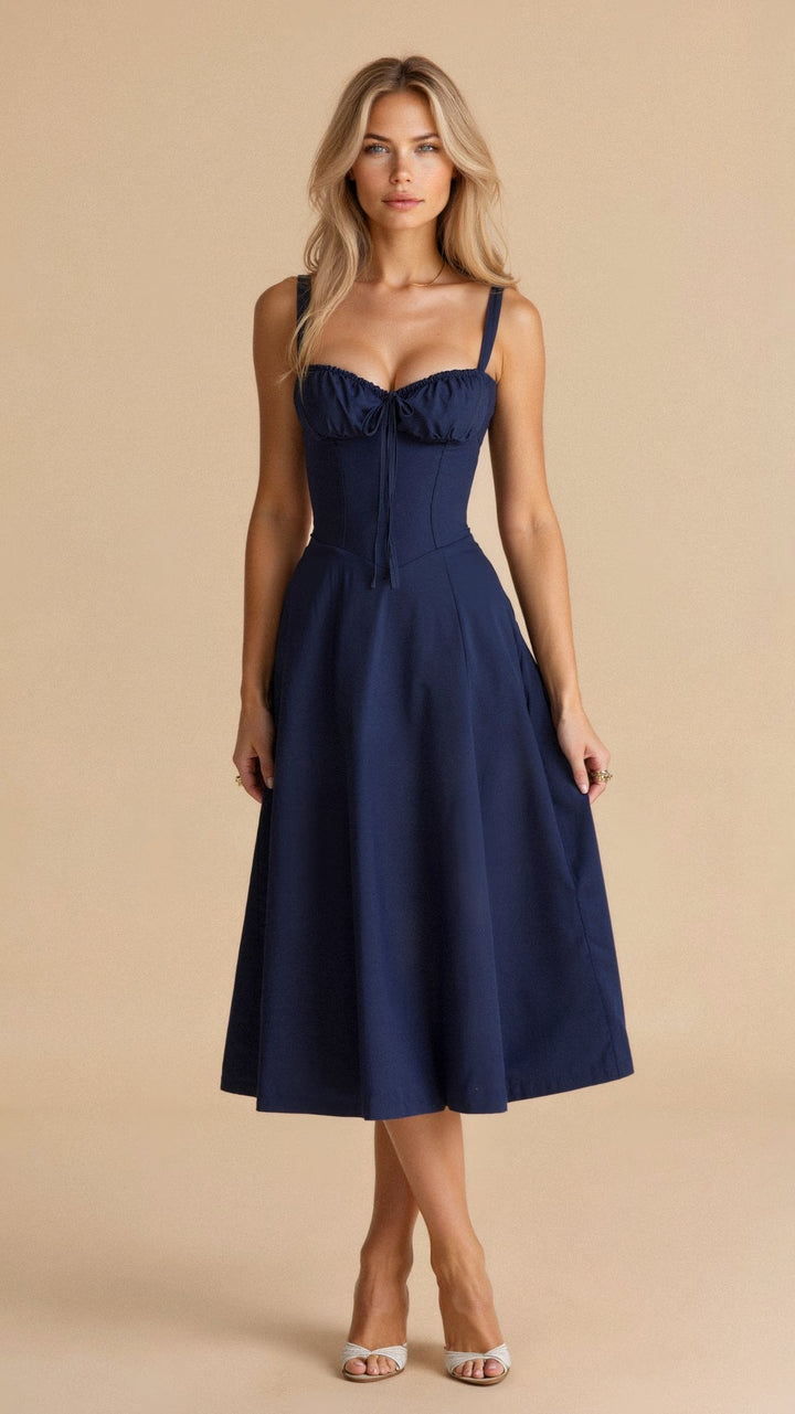 Women’s Floral Formal Dress | Midi