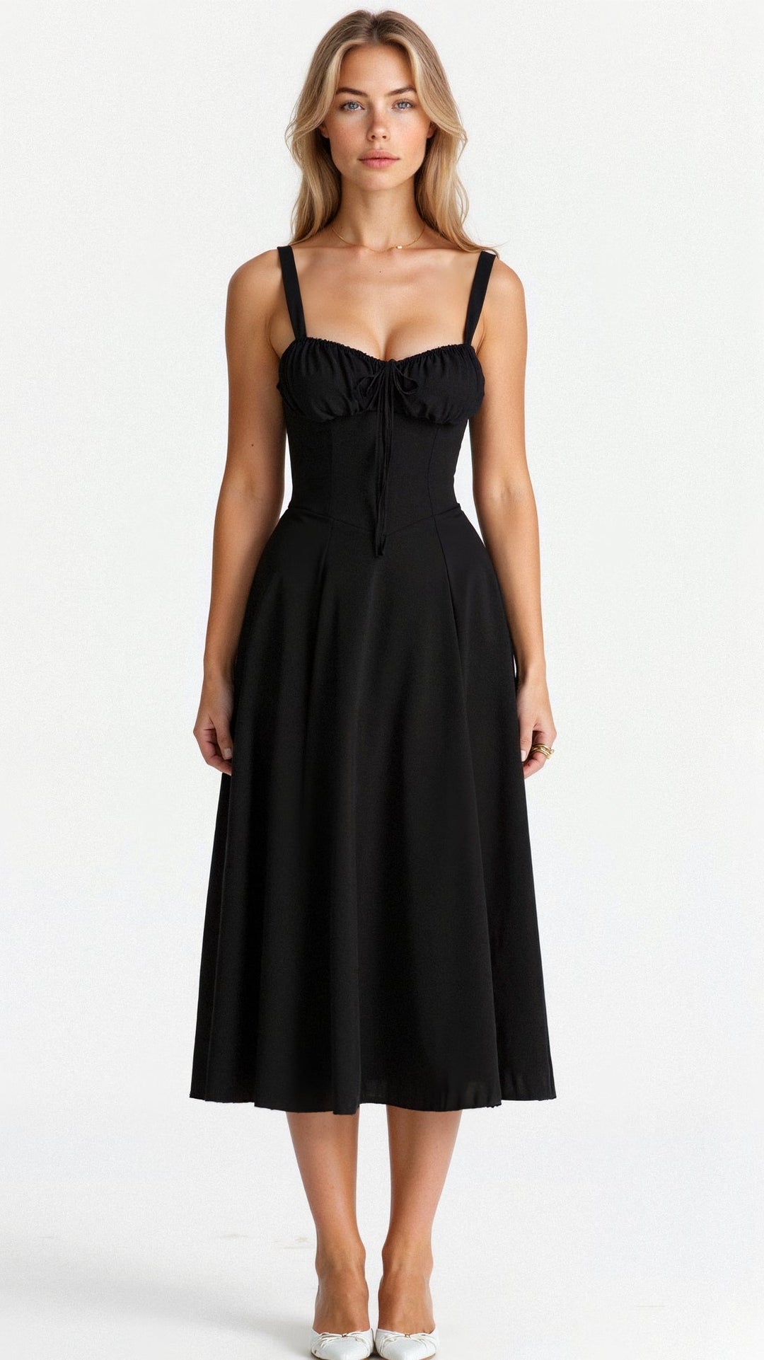 Women’s Floral Formal Dress | Midi